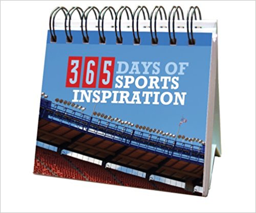 365 Days of Sports Inspiration (365 Perpetual Calendars) PB - Barbour